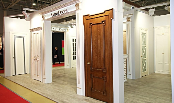 Приглашаем посетить стенд Astrodoors на Mosbuild-2017
